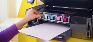 Use original printer supplies